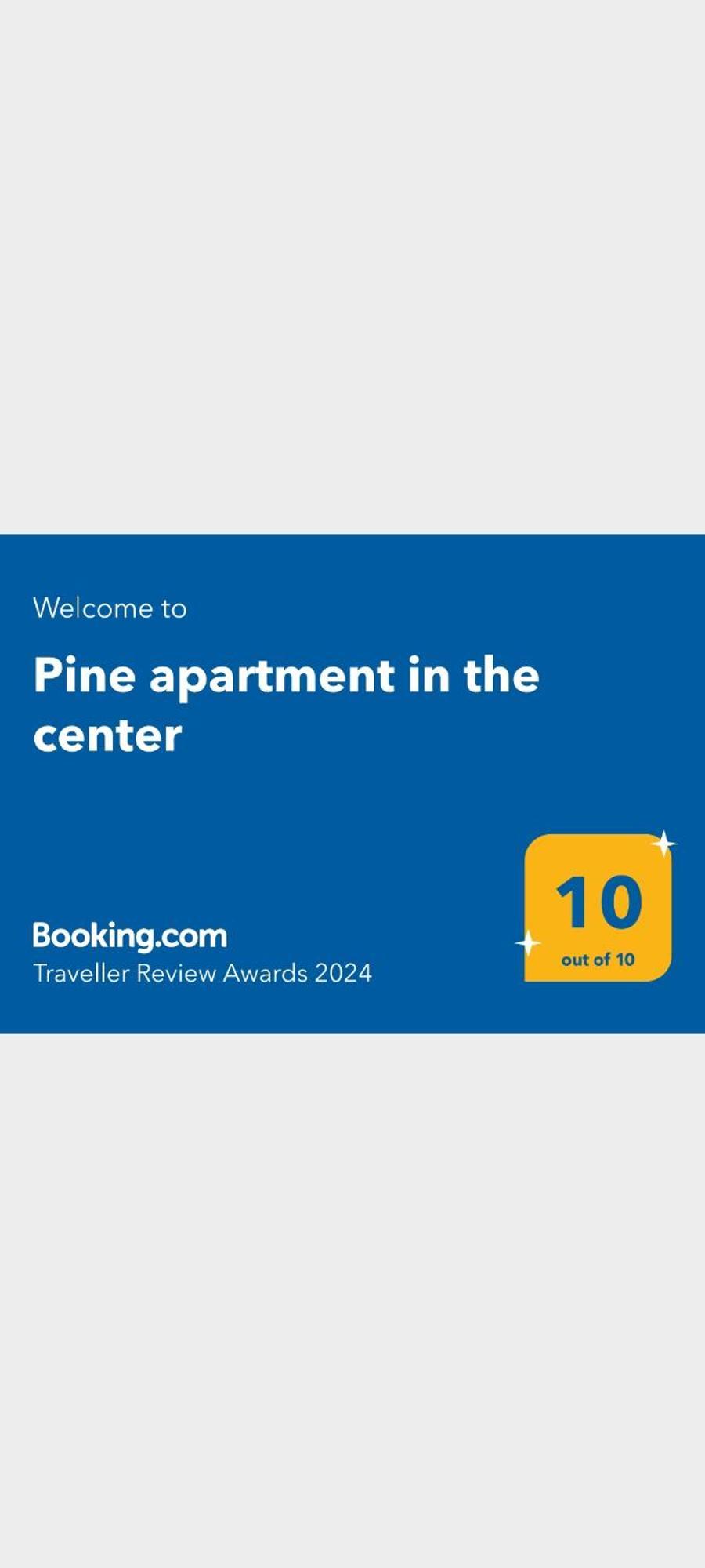 Pine 1 Apartment In The Center Trebin Dış mekan fotoğraf